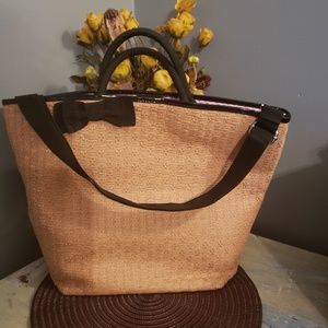 NWT Bath&Body Works Woven TOTE